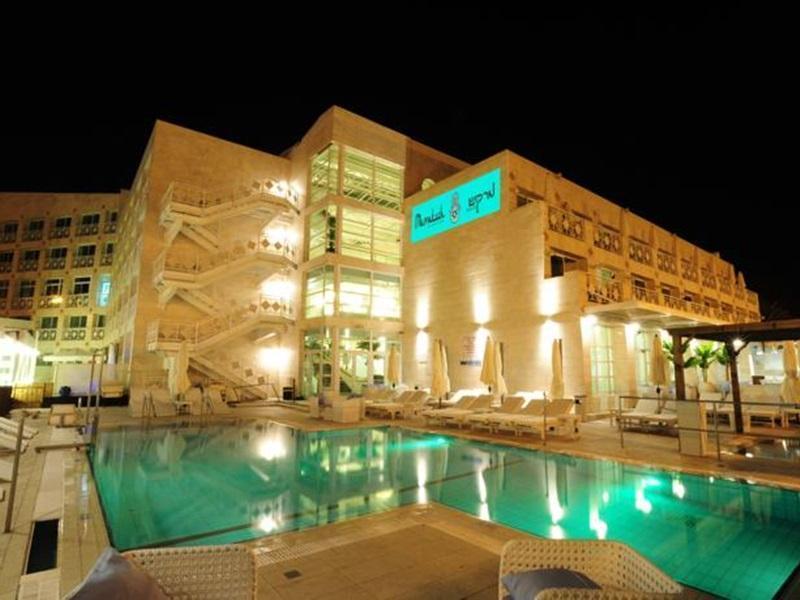 Be Unique Hotel - Drinks Included Eilat Eksteriør bilde