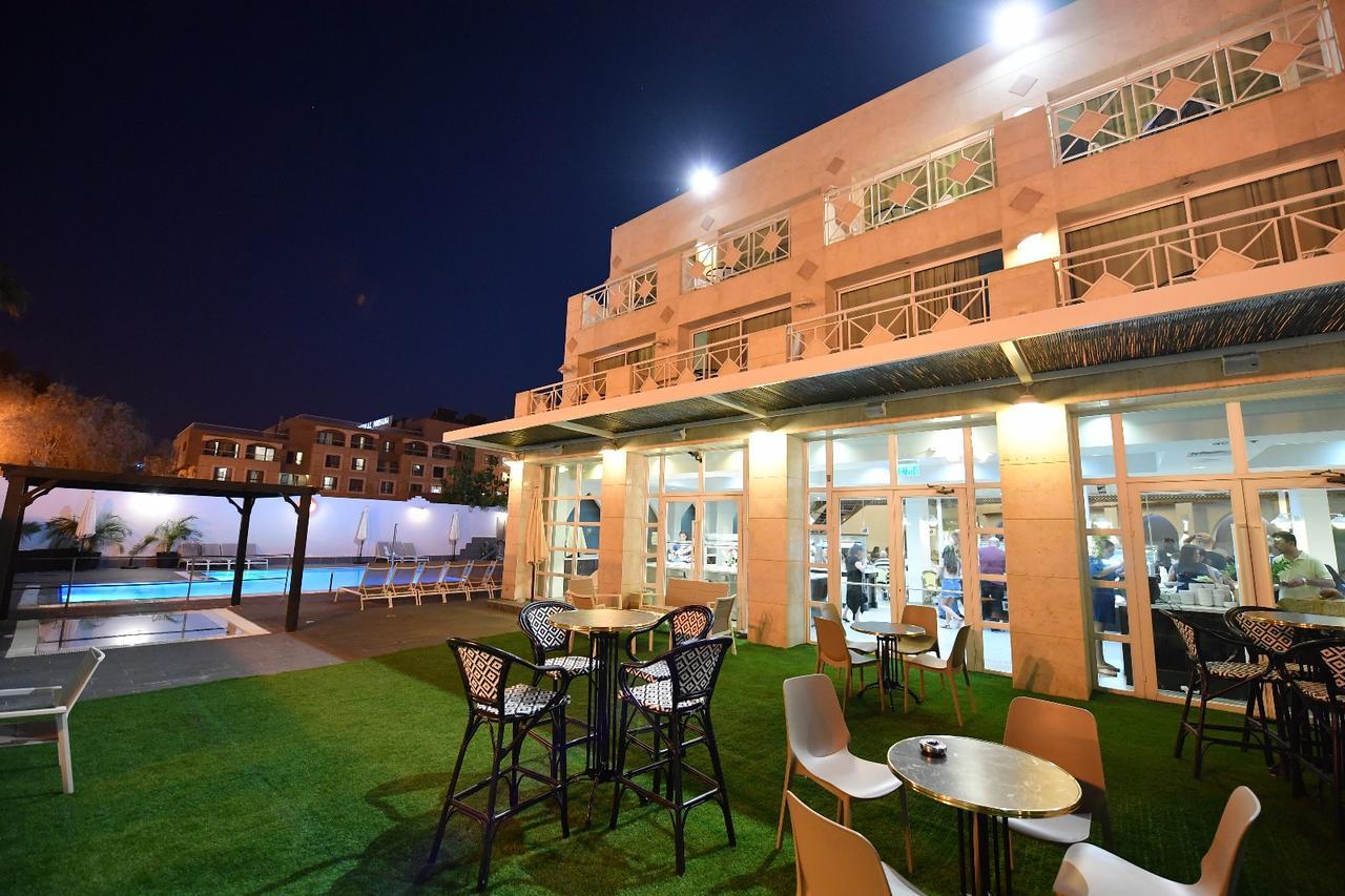 Be Unique Hotel - Drinks Included Eilat Eksteriør bilde