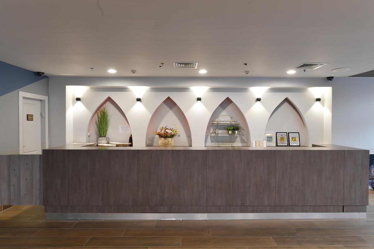 Be Unique Hotel - Drinks Included Eilat Eksteriør bilde