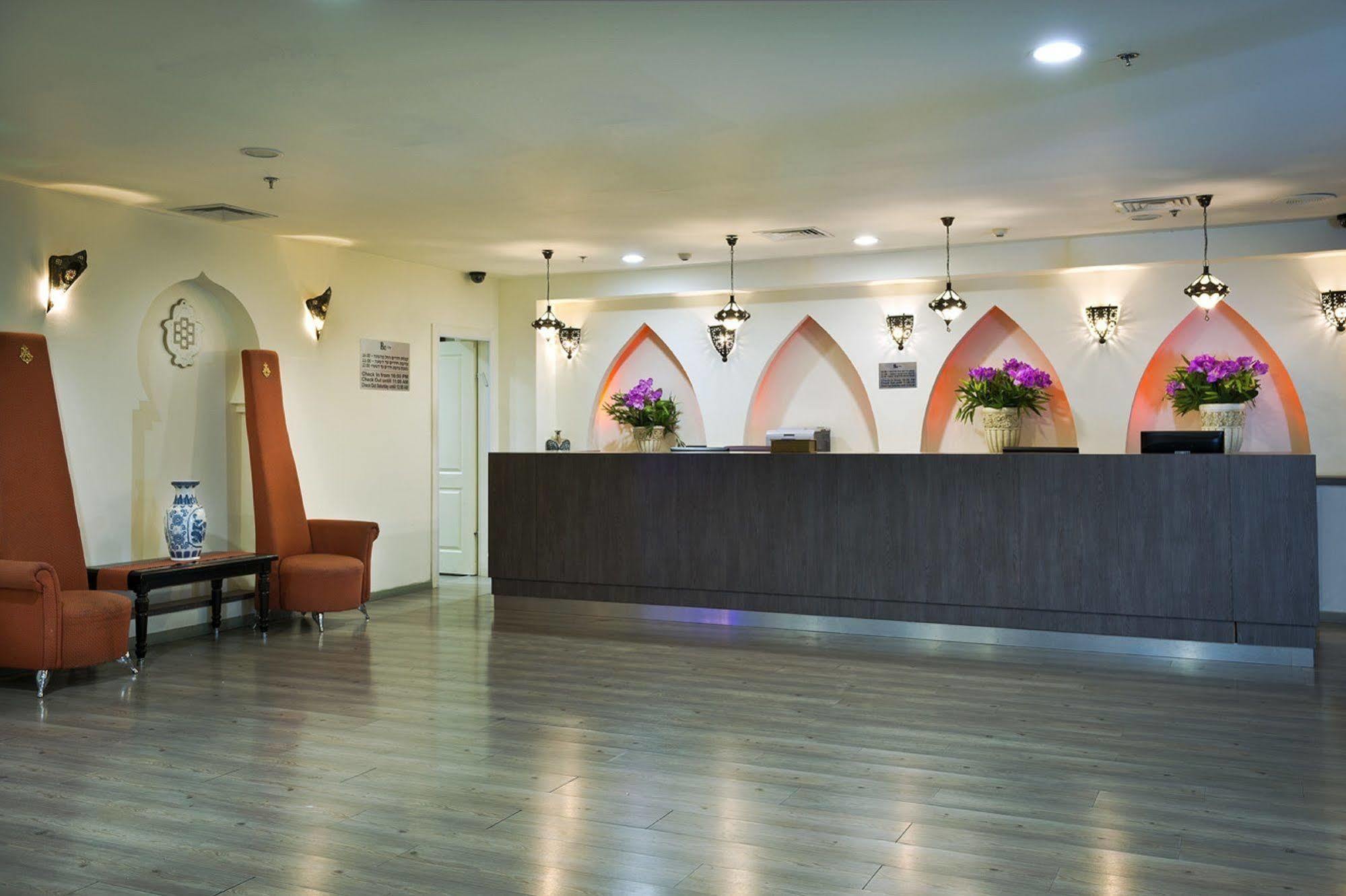 Be Unique Hotel - Drinks Included Eilat Eksteriør bilde