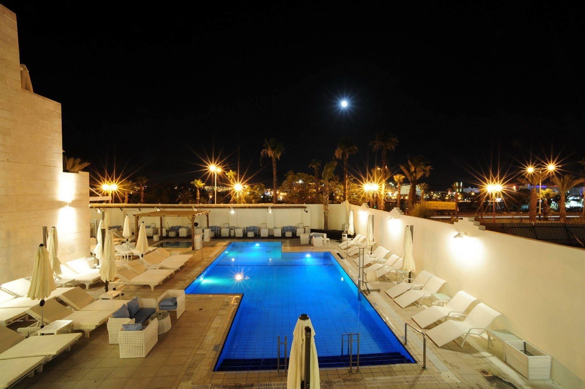Be Unique Hotel - Drinks Included Eilat Eksteriør bilde