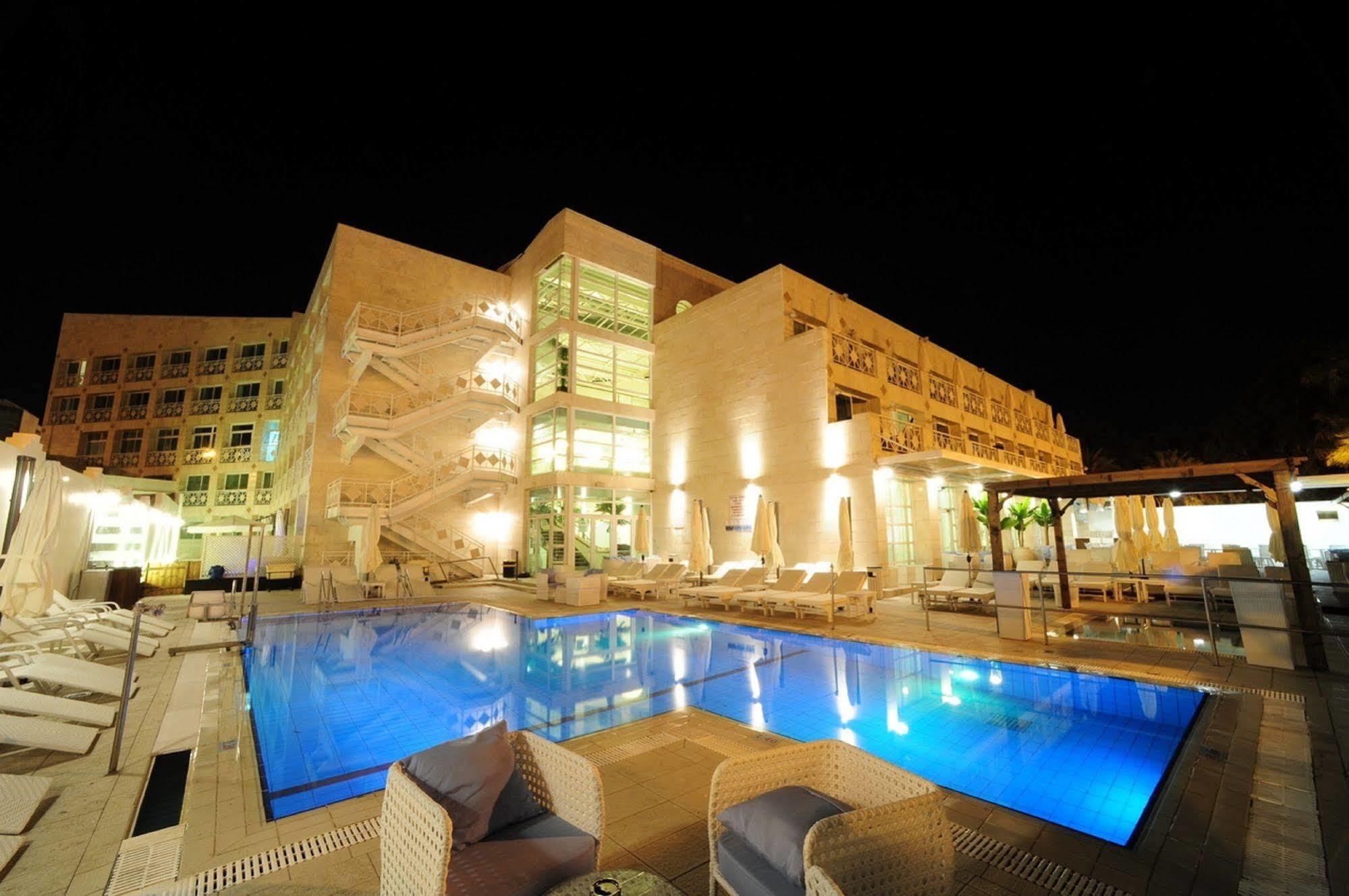 Be Unique Hotel - Drinks Included Eilat Eksteriør bilde